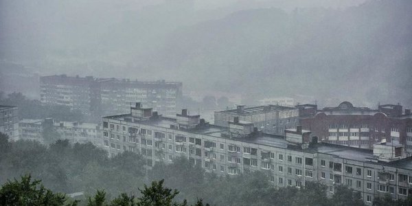 Июнь попрощается с Приморьем холодом и дождями