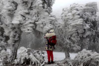 На юге Китая установились рекордные холода