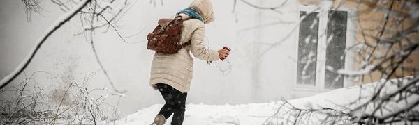 Снег и гололедица ожидают Владивосток в выходные дни
