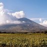 Индонезийский вулкан Синабунг угрожает населенным пунктам