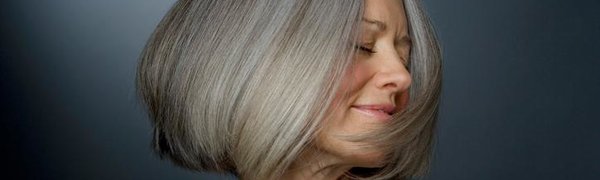 Учёные: седина – признак хорошего здоровья