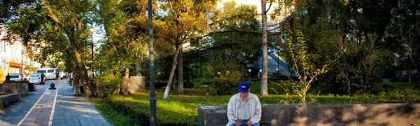 Хорошая погода продолжается в Приморье