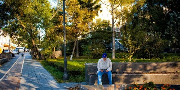 Хорошая погода продолжается в Приморье