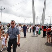 Cегодня Владивосток отмечает 5-летие открытия Золотого моста