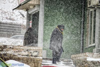 В выходные в Приморье усилится ветер и выпадет снег