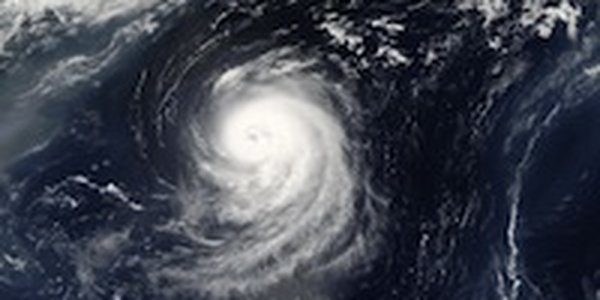 Ураган «Катя» усилился до третьей категории