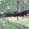 В Москве идет сильный снегопад