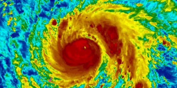 Траектория приближающегося к Приморью тайфуна «Джеби» может измениться