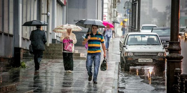 Синоптики предупредили об ухудшении погоды в Приморье на следующей неделе
