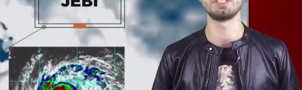 Супертайфун «Джеби» и дожди в Приморье 3–5 сентября