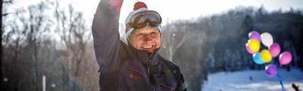 На Русском острове можно бесплатно покататься на лыжах