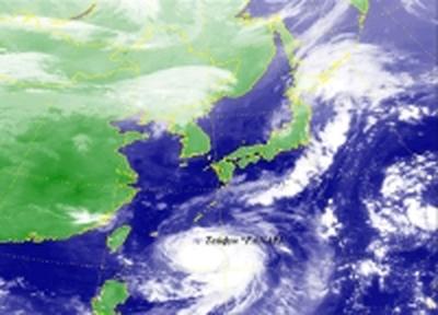 На свет появился тайфун «FANAPI»