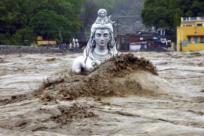 Муссонные дожди вызвали наводнения в Индии и Мьянме