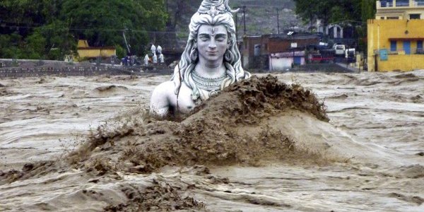 Муссонные дожди вызвали наводнения в Индии и Мьянме