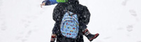 Снежный шторм парализовал северо-восток США