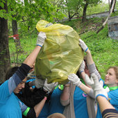 Жители города Владивостока – «ЗА» чистый город!