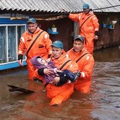 В Иркутской области реки вышли из берегов. Затоплены четыре тысячи домов, есть погибшие