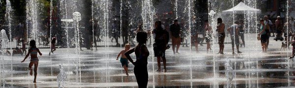 Аномальная жара, охватившая Европу, отступает