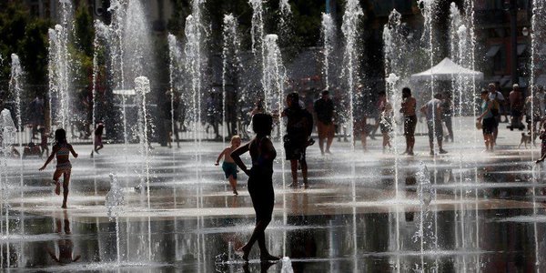 Аномальная жара, охватившая Европу, отступает