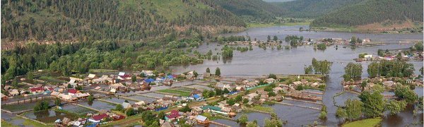 В Иркутской области реки вышли из берегов. Затоплены четыре тысячи домов, есть погибшие
