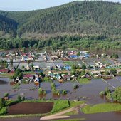 В Иркутской области реки вышли из берегов. Затоплены четыре тысячи домов, есть погибшие