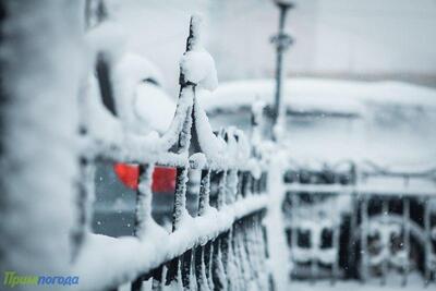 Походолание и местами снег ожидаются в Приморье в середине недели