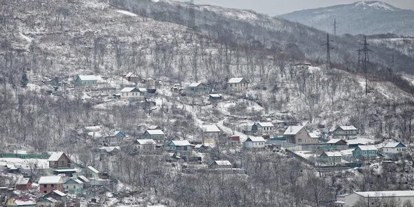 Дождь, переходящий в снег: за сутки в Приморье выпало до 25 мм осадков