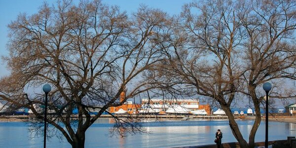 Впервые с начала осени дневная температура во Владивостоке останется со знаком минус