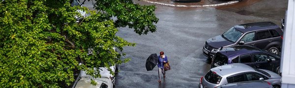 Вероятность гроз и ливневых дождей сохранится в Приморье до конца недели