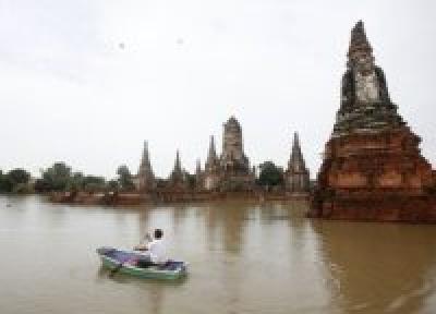 Древняя столица Таиланда ушла под воду