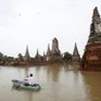 Древняя столица Таиланда ушла под воду
