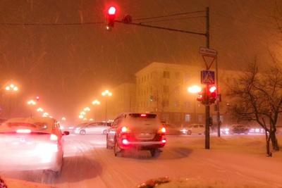 На Дальнем Востоке бушует зимний шторм