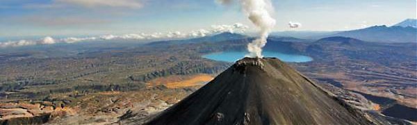 Подземные толчки в Камчатском заливе «разбудили» Ключевской вулкан