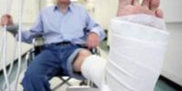 Гололед: Меры предосторожности