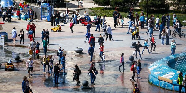 В выходные в Приморье ожидается по-летнему тёплая погода