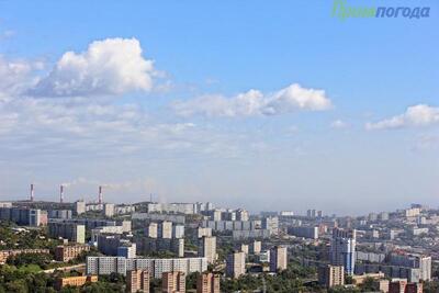 Хорошая погода ожидается в Приморье в первые выходные лета