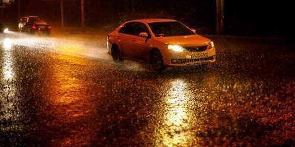 Сильные и очень сильные дожди обрушились на Приморье 3 – 4 июня