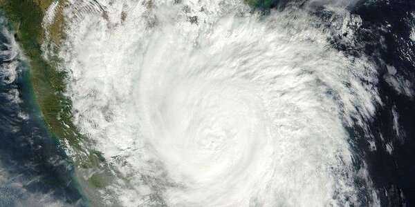 Тайфун «Чойван» образовался в Филиппинском море