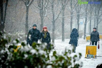 Завтра во второй половине дня во Владивостоке пойдёт снег