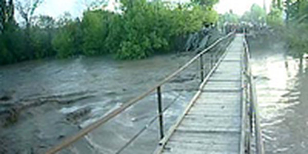 В реках Приморья продолжается подъем уровня воды