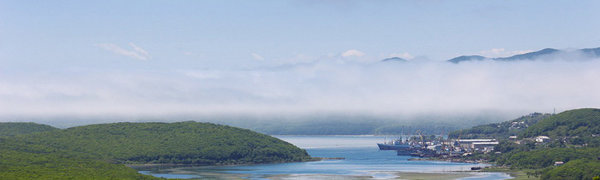 В прибрежных районах Приморья похолодало