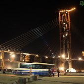 Уникальные кадры моста на о. Русский: Репортаж из пролива Босфор Восточный