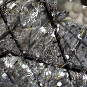 Облако из тысяч лампочек