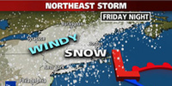 Нью-Йорк готовится к небывалой снежной буре 
