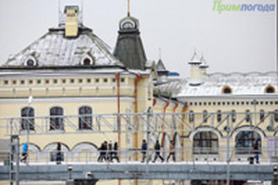 Во Владивостоке за сутки выпала декадная норма осадков