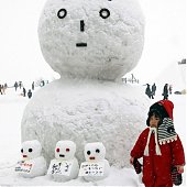 Фестиваль снега в Саппоро