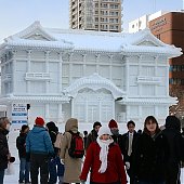 Фестиваль снега в Саппоро