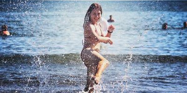 Впервые за всю историю метеонаблюдений температура воды в Амурском заливе +28°С