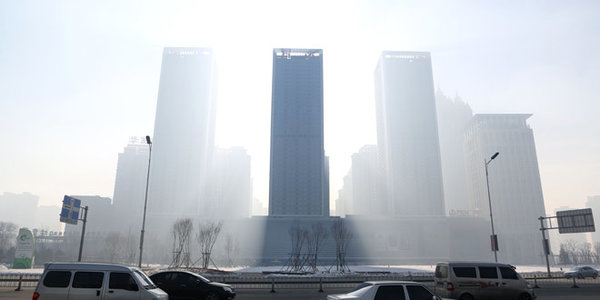 Китай «экспортирует» смоговый озон в США