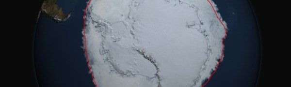 Морской лёд в Антарктике достиг рекордного уровня